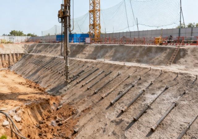 阿巴嘎注浆管应用于岩土工程与地基基础领域